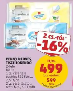 PENNY PENNY NEDVES TISZTÍTÓKENDŐ ajánlat