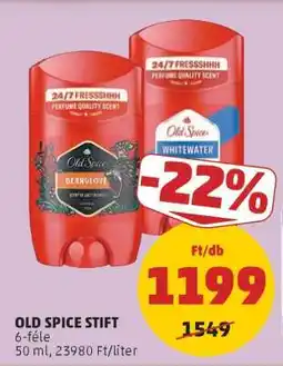 PENNY OLD SPICE STIFT ajánlat