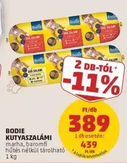 PENNY Bodie Kutyaszalámi ajánlat