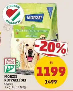PENNY MORZSI KUTYAELEDEL ajánlat