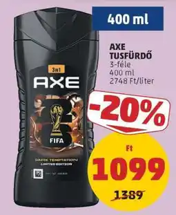 PENNY AXE Tusfürdő ajánlat