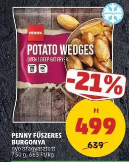 PENNY PENNY Fűszeres Burgonya ajánlat