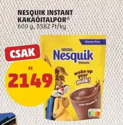 PENNY Nesquik Instant Kakaóitalpor ajánlat