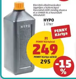 PENNY HYPO ajánlat