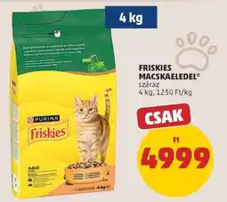 PENNY Friskies Macskaeledel ajánlat