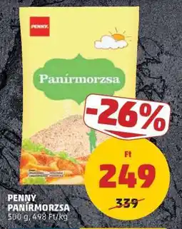 PENNY PENNY PANÍRMORZSA ajánlat