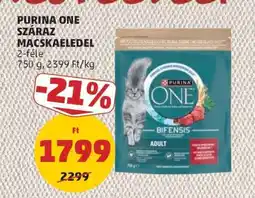 PENNY Purina ONE Száraz Macskaeledel ajánlat