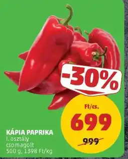 PENNY Kápia paprika ajánlat