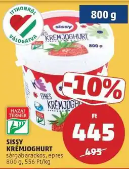 PENNY Sissy Krémjoghurt ajánlat