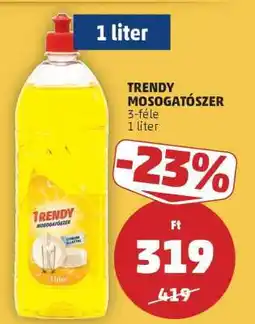 PENNY TRENDY MOSOGATÓSZER ajánlat