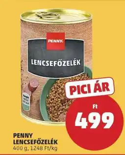 PENNY PENNY LENCSEFŐZELÉK ajánlat