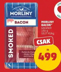 PENNY MORLINY BACON ajánlat