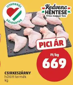 PENNY Csirkeszárny ajánlat
