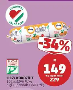 PENNY Sissy Körözött ajánlat