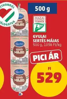 PENNY Gyulai Sertés Májas ajánlat