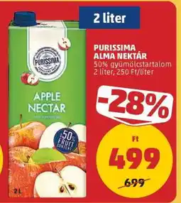 PENNY PURISSIMA ALMA NEKTÁR ajánlat