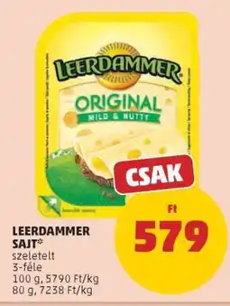 PENNY Leerdammer sajt ajánlat