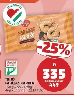 PENNY TRIJÓ FAHEJAS KARIKA ajánlat