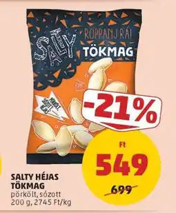 PENNY SALTY Héjas Tökmag ajánlat