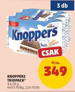 PENNY KNOPPERS TRIOPACK ajánlat