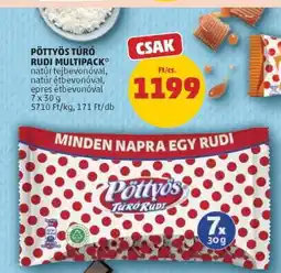 PENNY Pöttyös Túró Rudi Multipack ajánlat