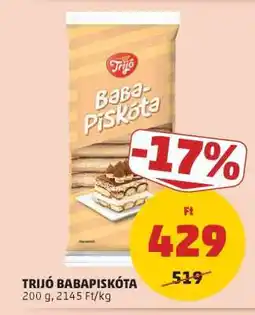 PENNY TRIJÓ BABAPISKÓTA ajánlat