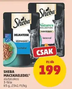 PENNY Sheba Macskaeledel ajánlat