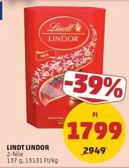 PENNY LINDT LINDOR ajánlat