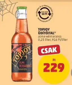 PENNY TopJoy Üdítőital ajánlat