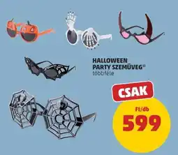 PENNY HALLOWEEN PARTY SZEMÜVEG ajánlat