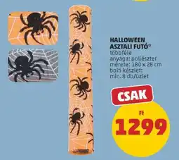 PENNY HALLOWEEN ASZTALI FUTÓ ajánlat