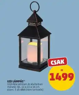 PENNY LED-lámpás ajánlat