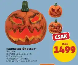 PENNY HALLOWEEN TÖK DEKOR ajánlat