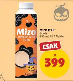 PENNY Mizo Ital ajánlat