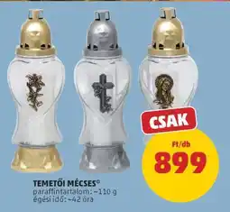 PENNY Temetői mécses ajánlat