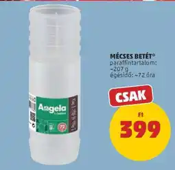 PENNY Mécses Betét ajánlat