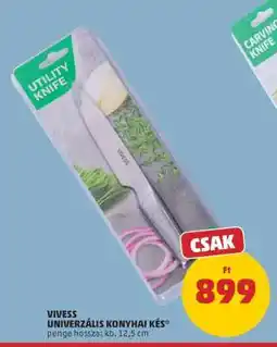 PENNY VIVESS UNIVERZÁLIS KONYHAI KÉS ajánlat