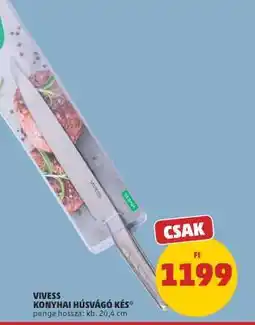 PENNY VIVESS KONYHAI HÚSVÁGÓ KÉS ajánlat