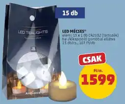PENNY LED-mécses ajánlat