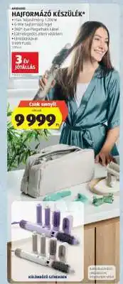 ALDI Hajformázó készülék ajánlat