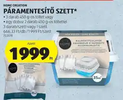 ALDI HOME CREATION PÁRAMENTESÍTŐ SZETT ajánlat