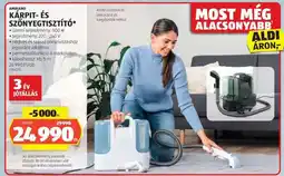 ALDI Ambiano Kárpit- és Szőnyegtisztító ajánlat