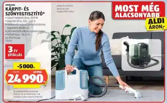 Ambiano Kárpit- és Szőnyegtisztító