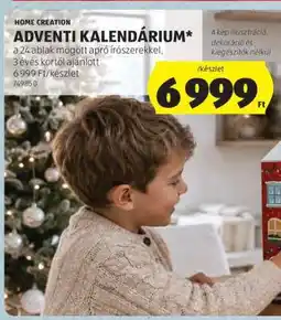 ALDI Adventi kalendárium ajánlat
