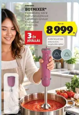 Ambiano Botmixer