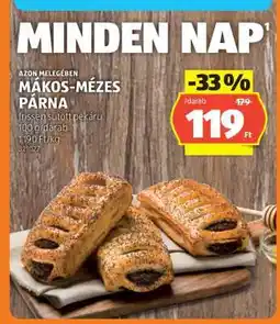 ALDI Mákos-Mézes Párna ajánlat
