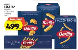 ALDI BARILLA TÉSZTA ajánlat