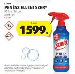 ALDI SZAVO Penész elleni szer ajánlat