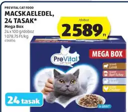 ALDI PreVital Cat Food Mega Box ajánlat