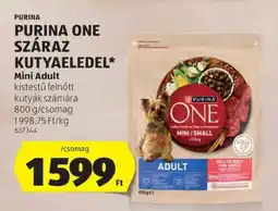 ALDI PURINA ONE Száraz kutyaeledel ajánlat